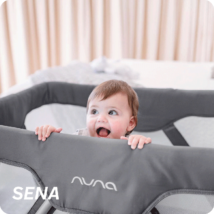 Nuna hotsell travel bed