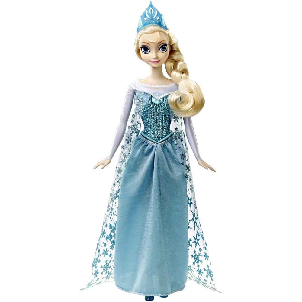 Mattel CKK90 Disney Princess Singende Elsa Puppe