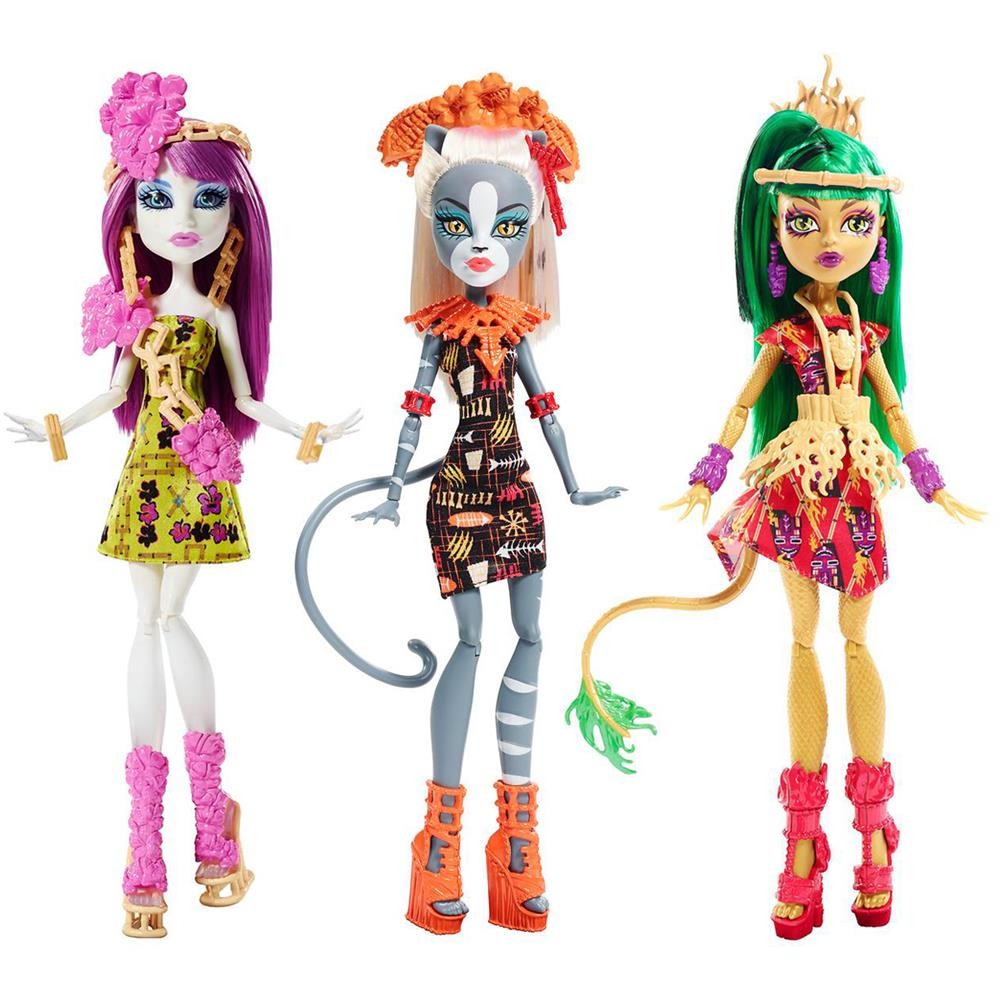 Mattel Monster High Monster-Scary-Time