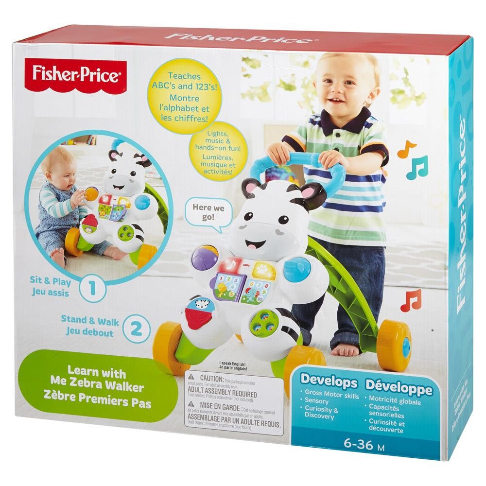Fisher Price Learn with me ? Zebra Learn to Walk