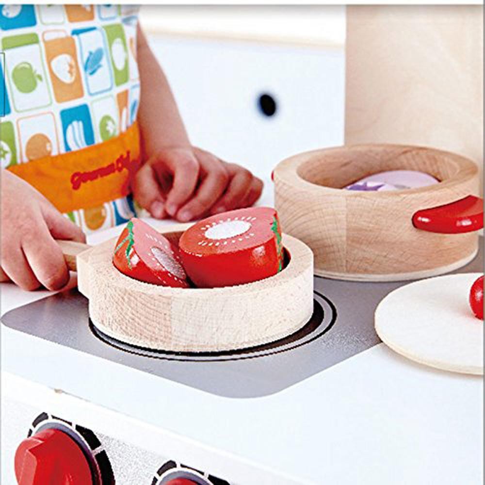 Hape Deluxe Mini Kitchen Spielküche aus Holz