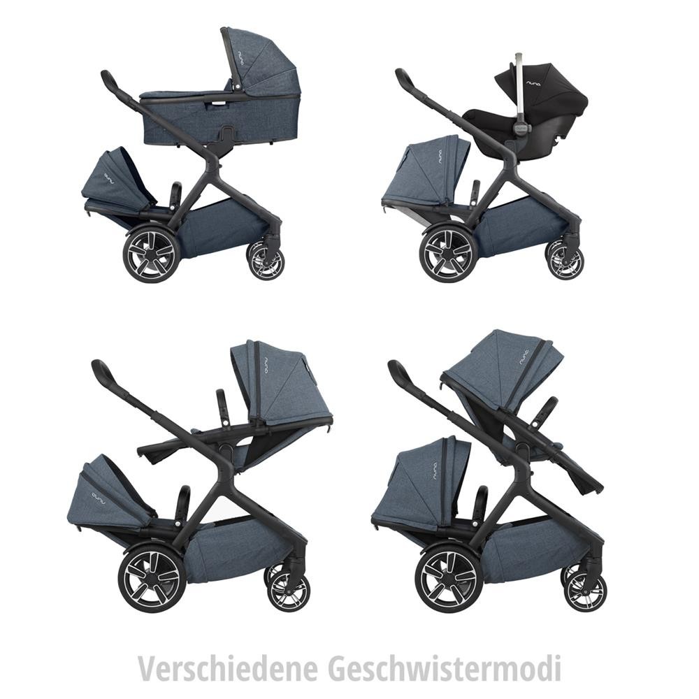 Luxus Nuna Kinderwagen Demi Grow Ebenbild