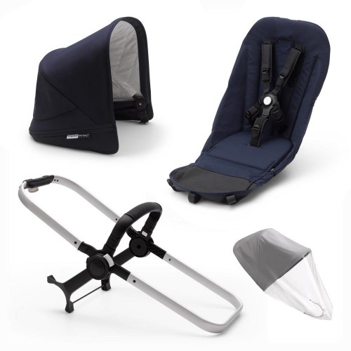 Bugaboo donkey duo navy online