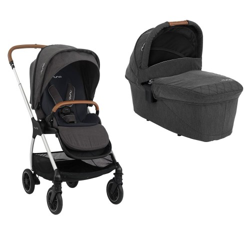 nuna triv stroller caviar