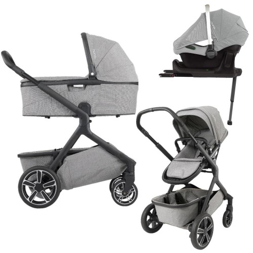 Nuna Demi Grow combi stroller inkl. Carry cot PIPA Next with