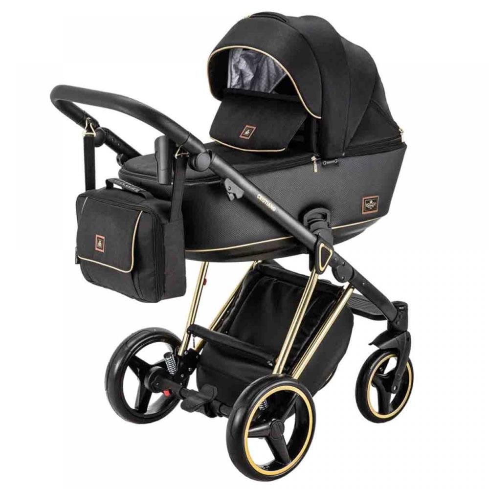 Adamex stroller Cristiano Special Edition Black --> Kids-Comfort | Your ...