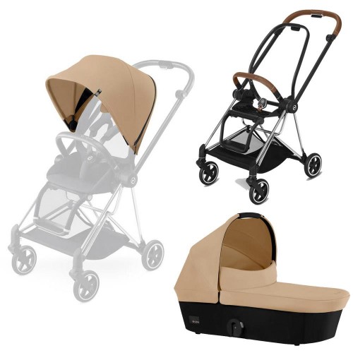 cybex mios beige