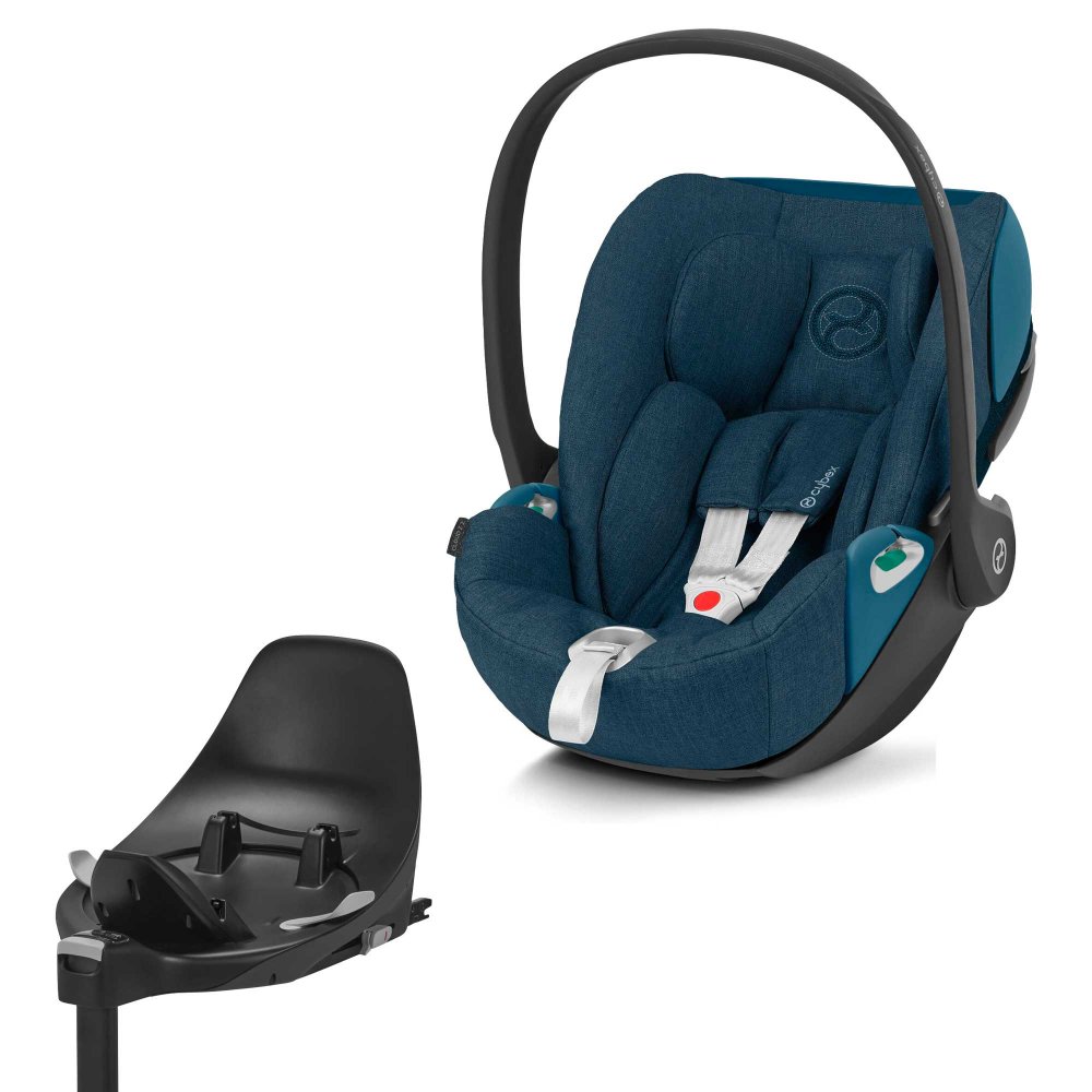 Infant Carrier Cloud Z2 I-Size Incl. Base Z2 I-Size Mountain Blue Plus ...