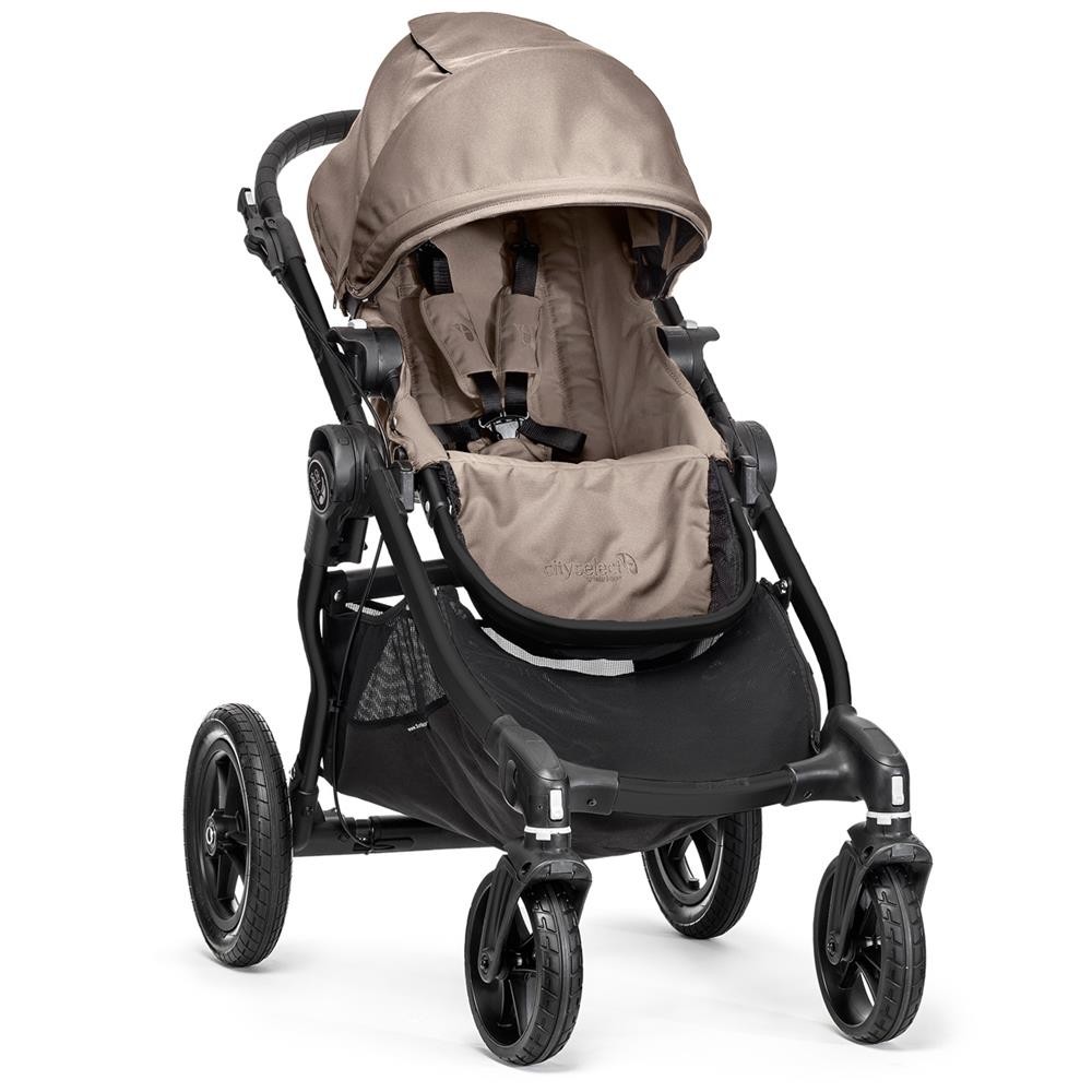 Baby Jogger City Select Kombikinderwagen Design Sand