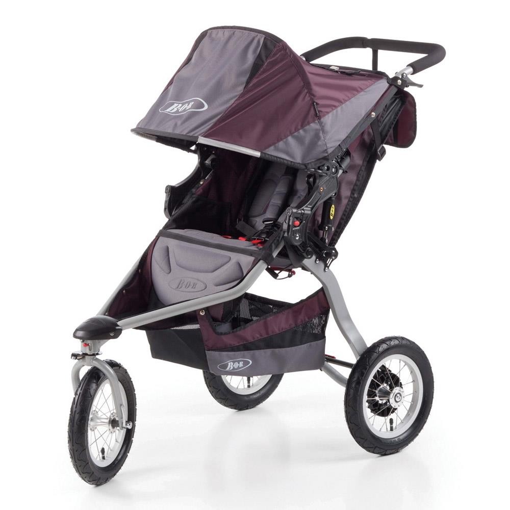 Britax BOB Revolution CE Jogger Kinderwagen Plum Bei Kids-comfort.de