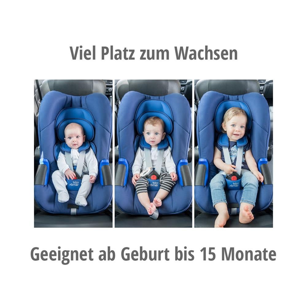 Baby-Safe i-Size Bundle + Design Britax 2019 Römer Base