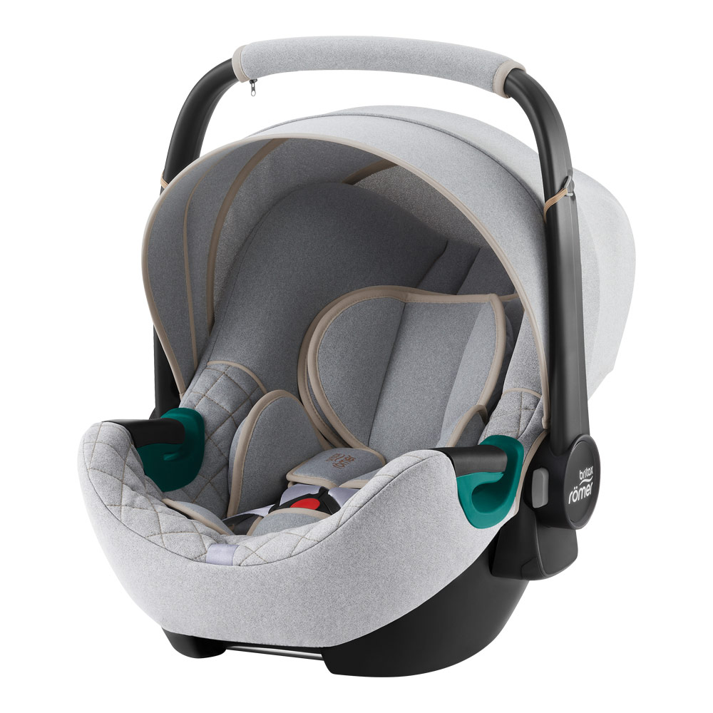 Infant Carrier Baby-Safe 3 i-Size incl. Flex Base iSense Nordic Grey