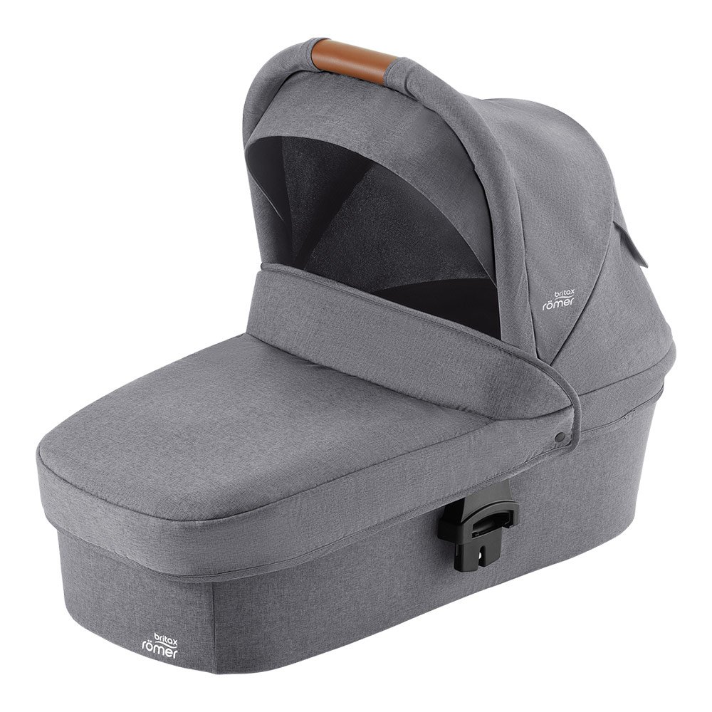 Britax Romer carrycot for combi stroller Strider M Elephant Grey