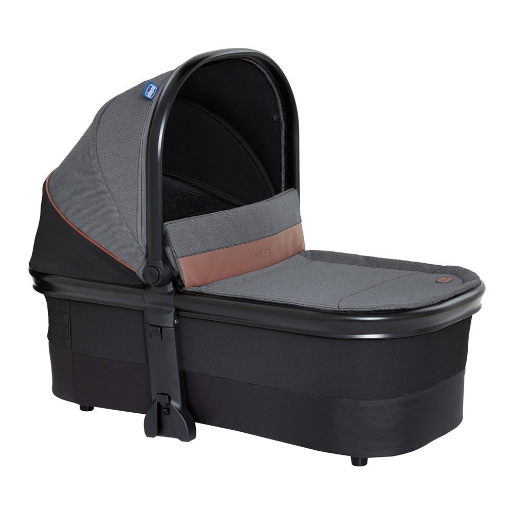 Chicco carry cot Mysa Light Black Satin - Kidscomfort