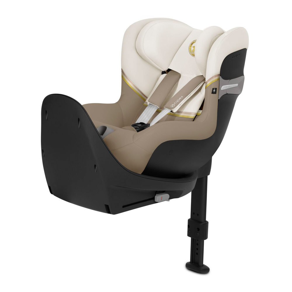 Child Car Seat Sirona SX2 i Size Design Seashell Beige by Cybex