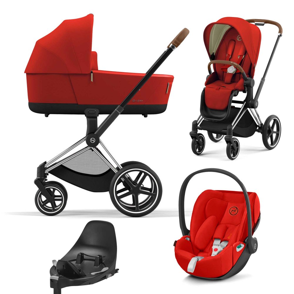 Kids pram hot sale set