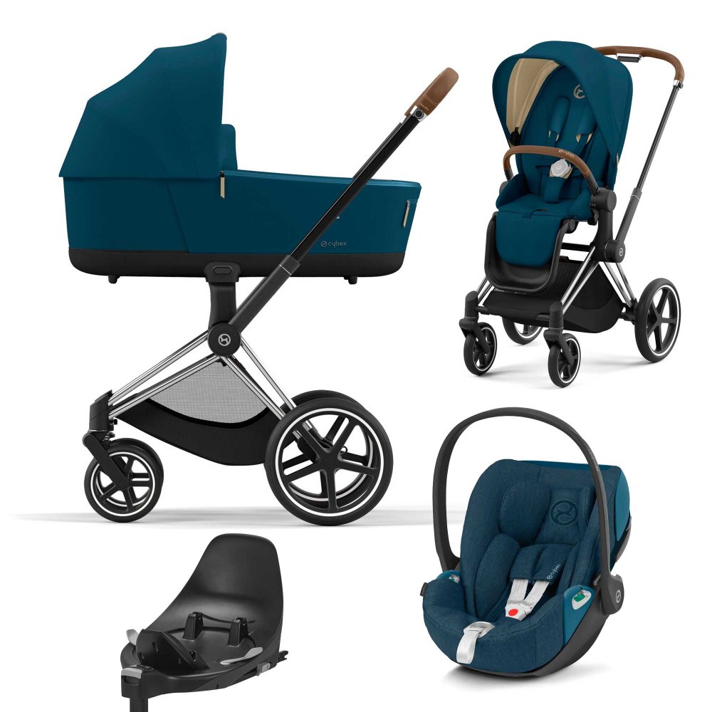 cybex priam mountain blue