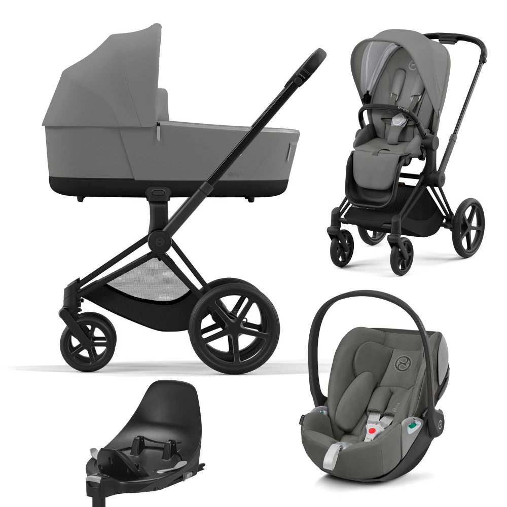 cybex soho grey priam