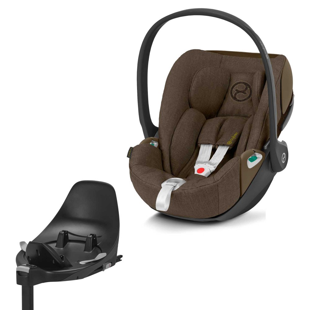 Cybex Infant Carrier Cloud Z2 i-Size incl. Base Z2 i-Size Design Khaki  Green Plus