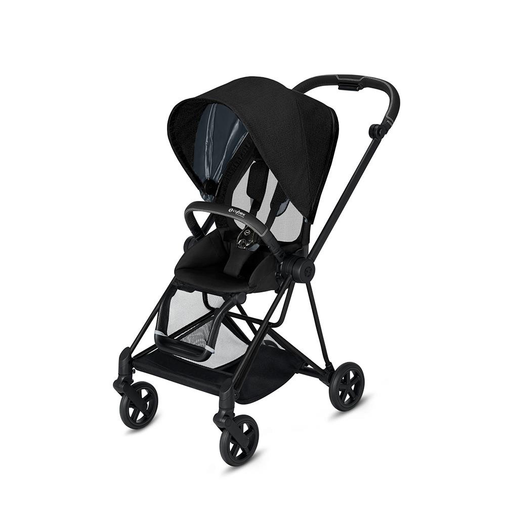 Cybex MIOS stroller Matt Black Stardust Black Plus --> Kids