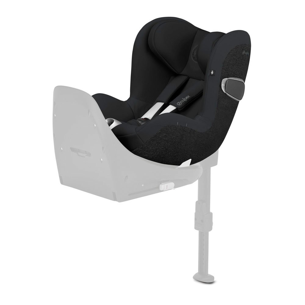 Child Car Seat Sirona Z2 i-Size Deep Black by Cybex // Kids-Comfort