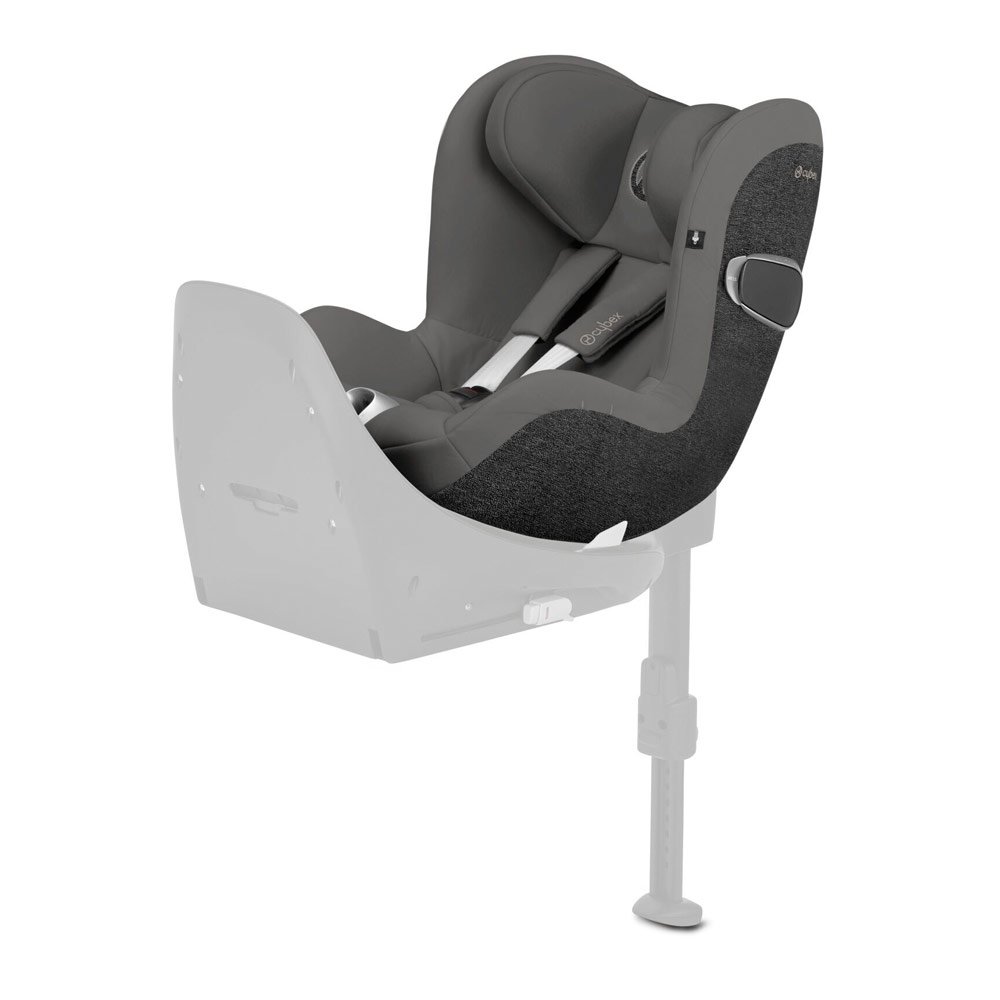 Kindersitz Sirona Z2 I-Size Soho Grey Von Cybex // Kids-Comfort