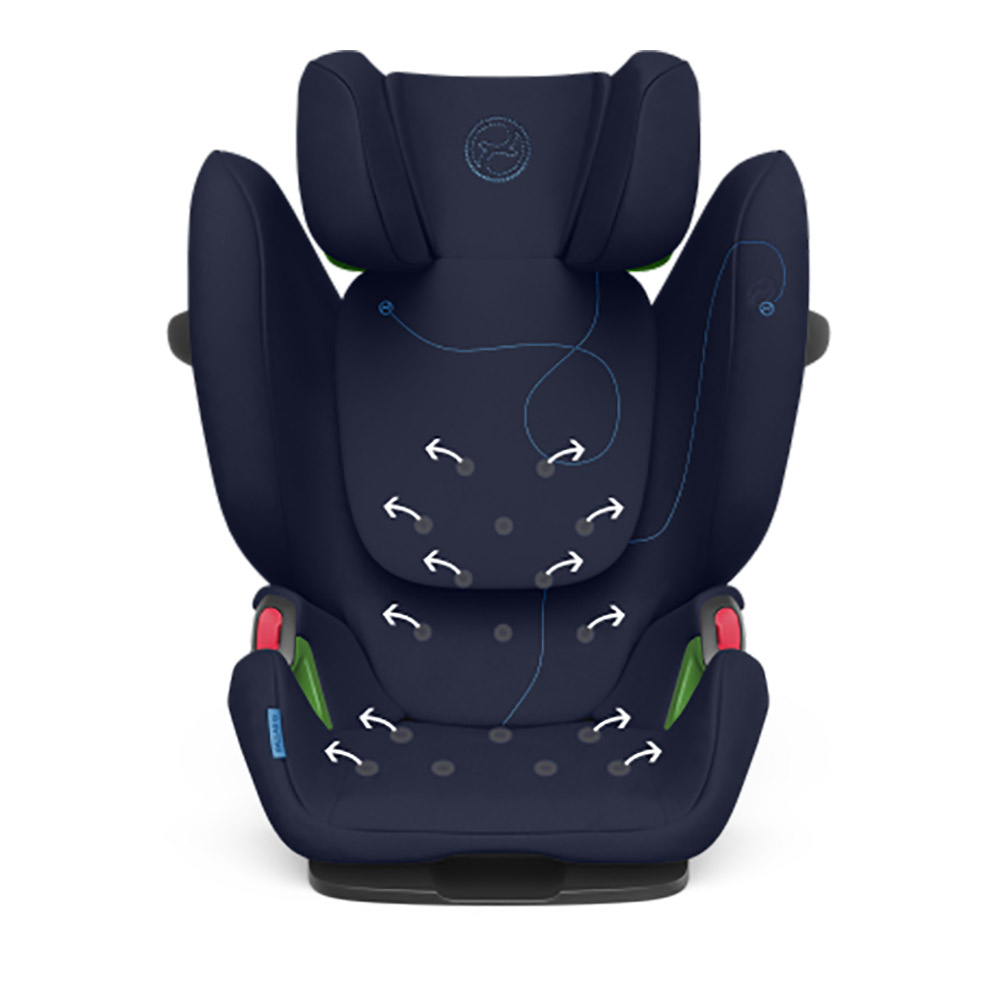 Cybex car seat Pallas G i-Size Soho Grey | mid grey