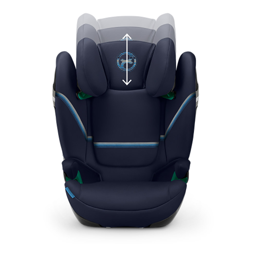 Cybex Solution S2 i-Fix i-Size Car Seat - Classic Beige