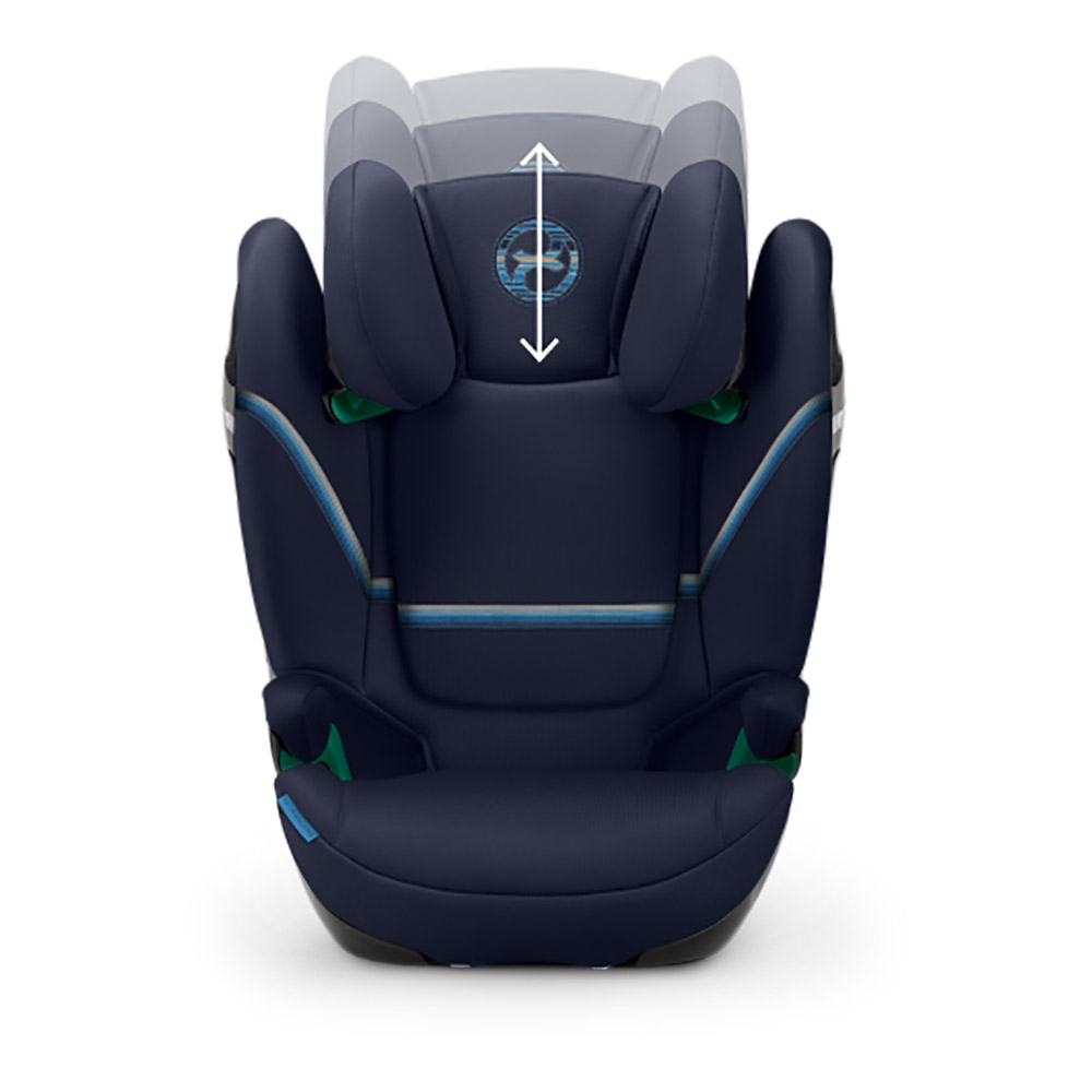 CYBEX Solution S2 i-Fix River Blue - Car Seat