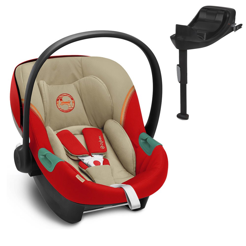 Cybex aton 5 outlet red