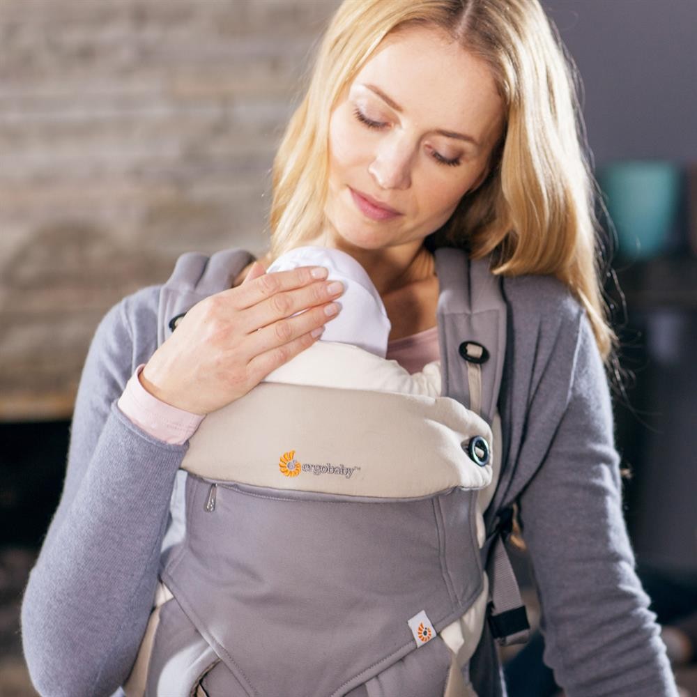 Ergobaby 360 grey store taupe