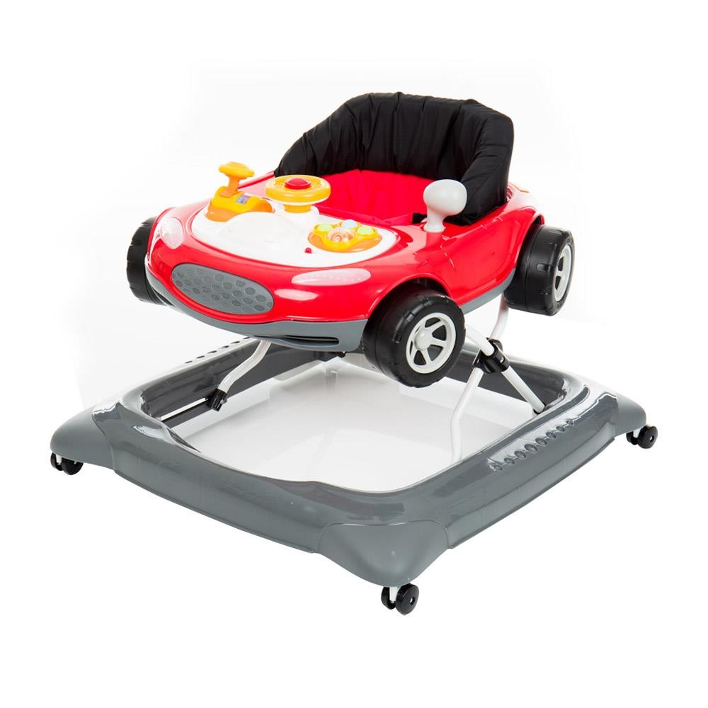 Baby walker red car online