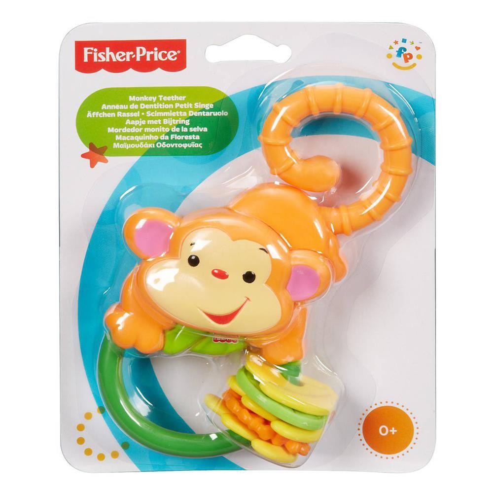 Fisher-Price Cooling Teeth Ring With A Grabbing Toy