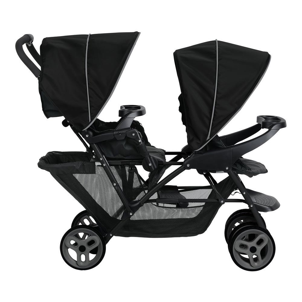 graco twin travel system