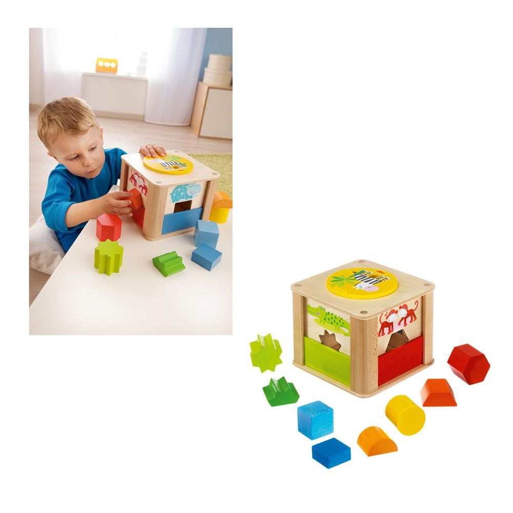 HABA Sortierbox Stech Snack Spiel Steckspiel Stapelspiel Sortierspiel  Spielzeug