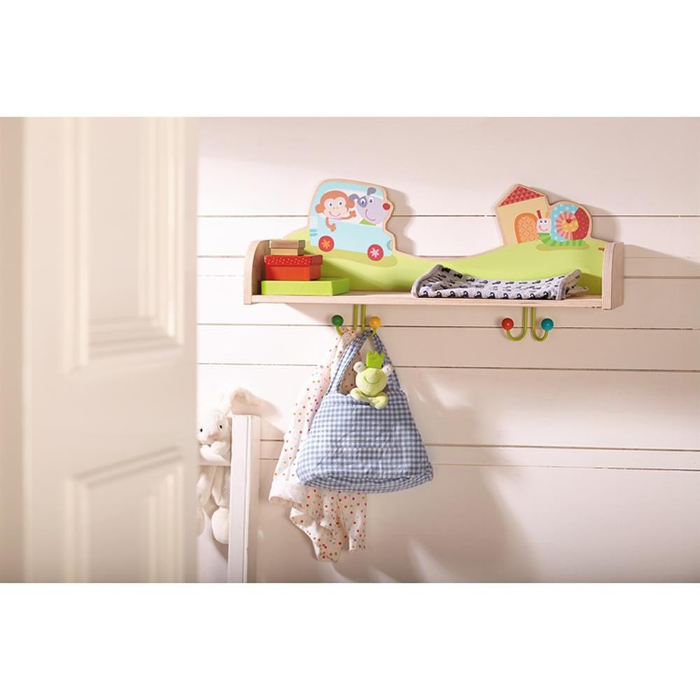 Haba Wardrobe Shelf Colorful Friends