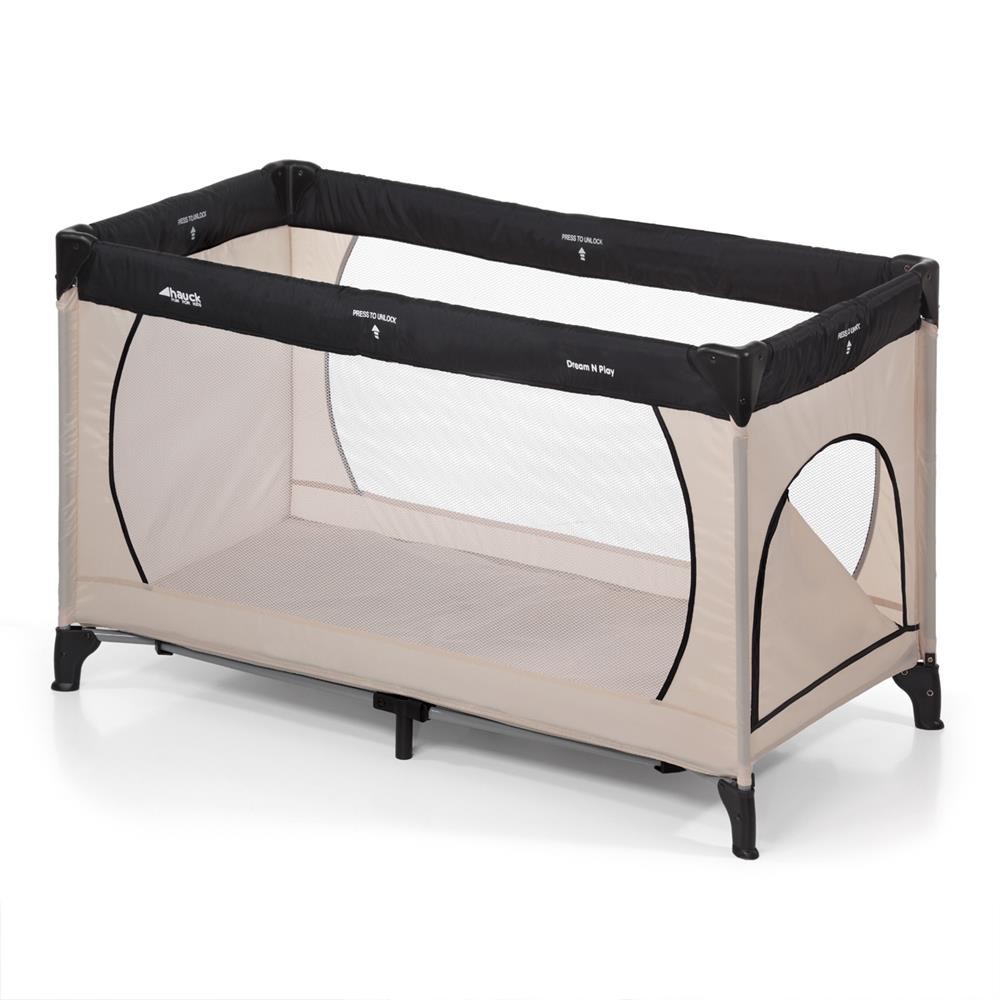 Hauck sleep n store play travel cot mattress