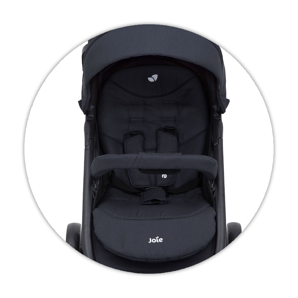 Joie litetrax 4 pushchair navy blazer hotsell