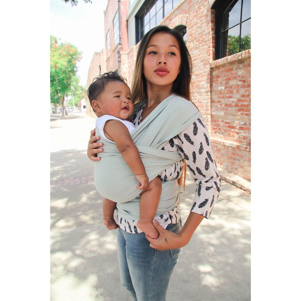 Moby wrap hotsell organic baby carrier