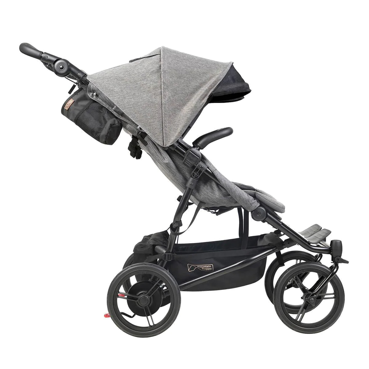 mountain buggy Twin Stroller Duet V3 Kids Comfort