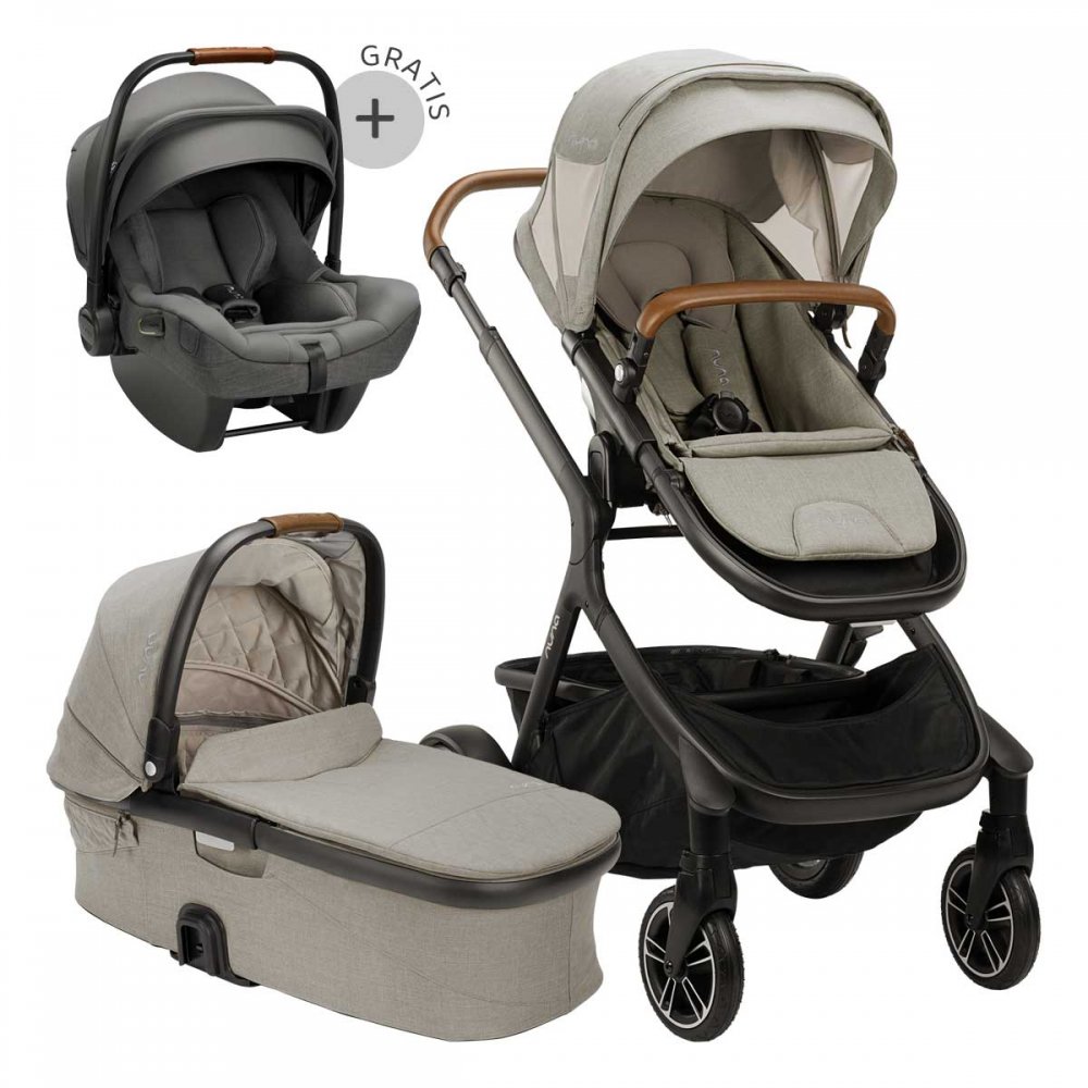 nuna travel stroller hazelwood