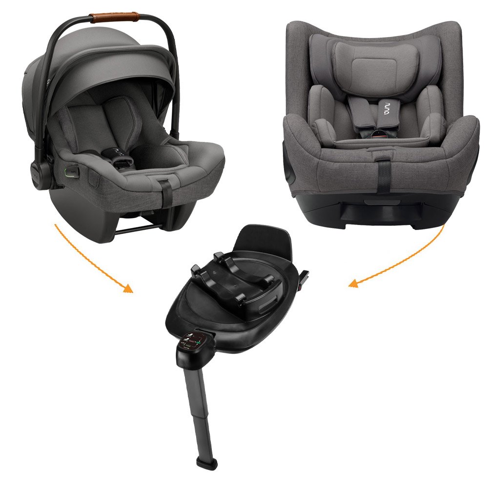 Nuna child seat system Pipa Next child seat Todl Next Kids Comfort