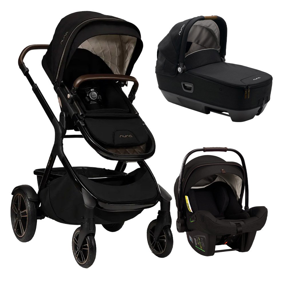 Nuna stroller set on sale