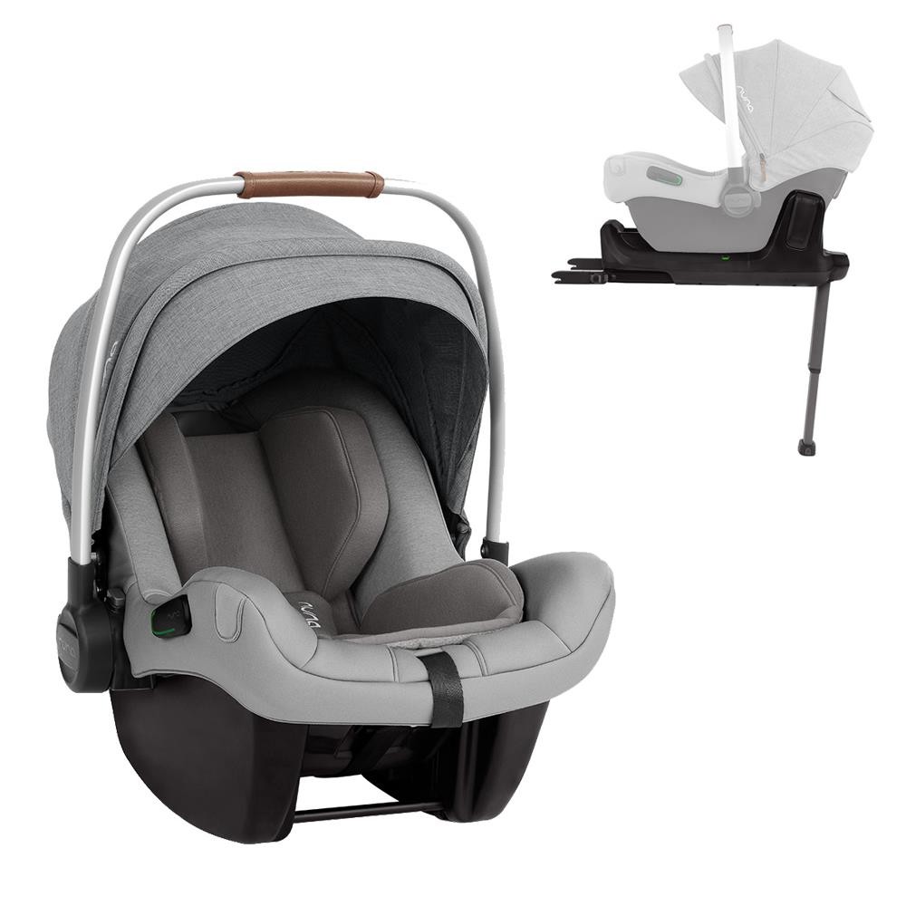 Nuna infant carrier PIPA Next inkl. PIPA Next Base Frost