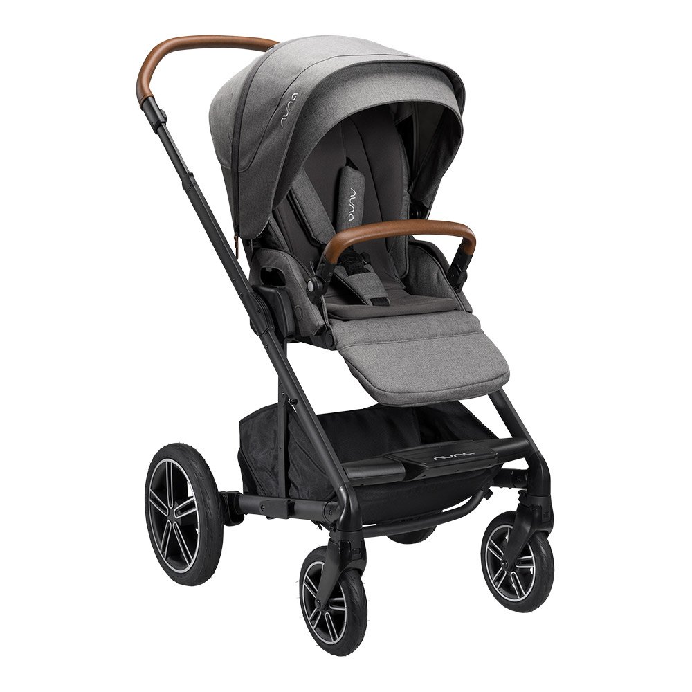 nuna stroller grey