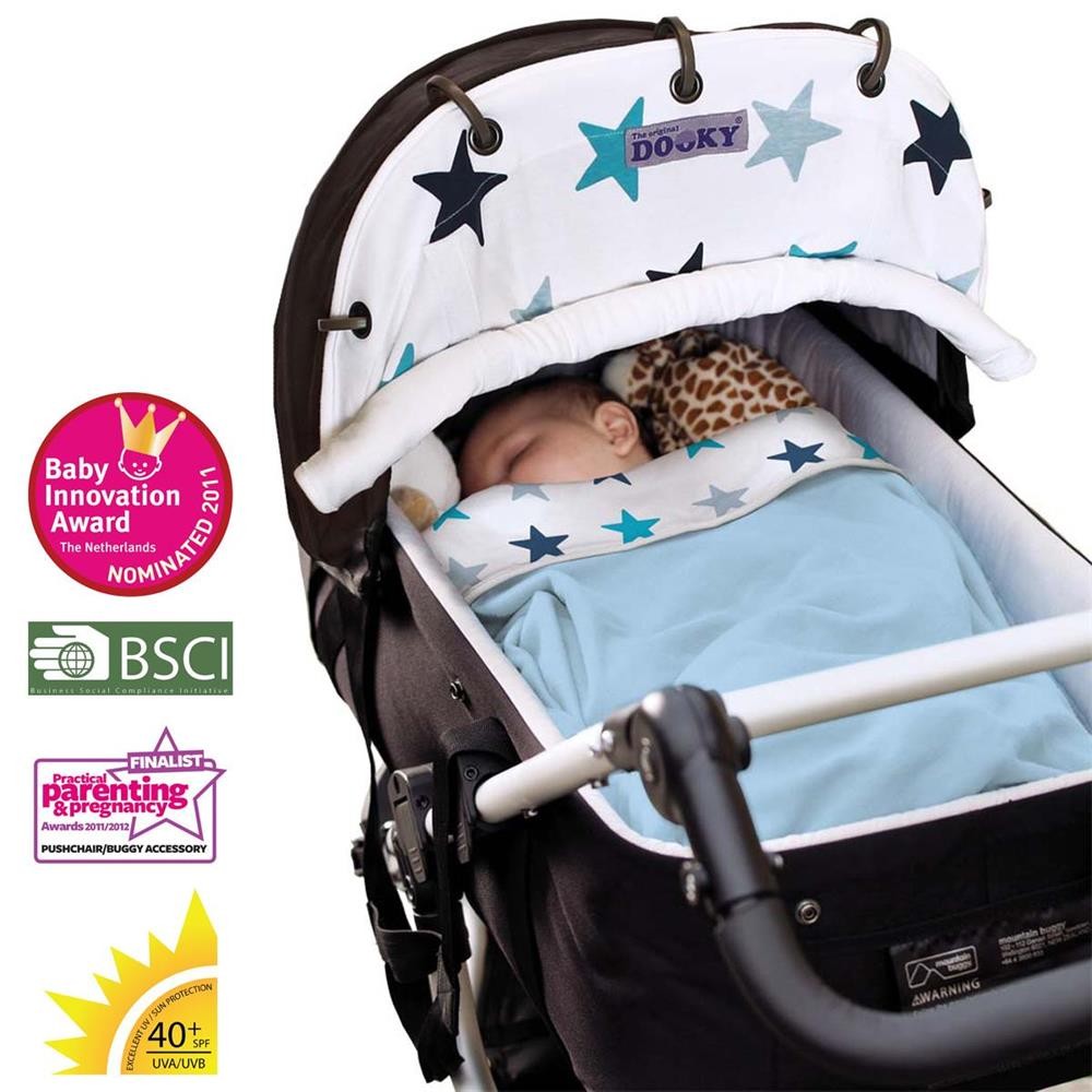 Xplorys Dooky Design Sunshade for stroller carrycot infant carrier