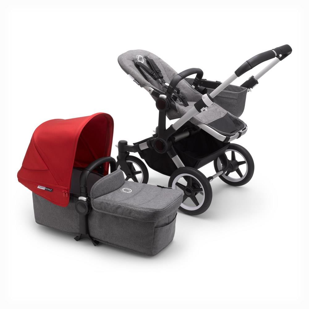 Bugaboo donkey 2024 red melange