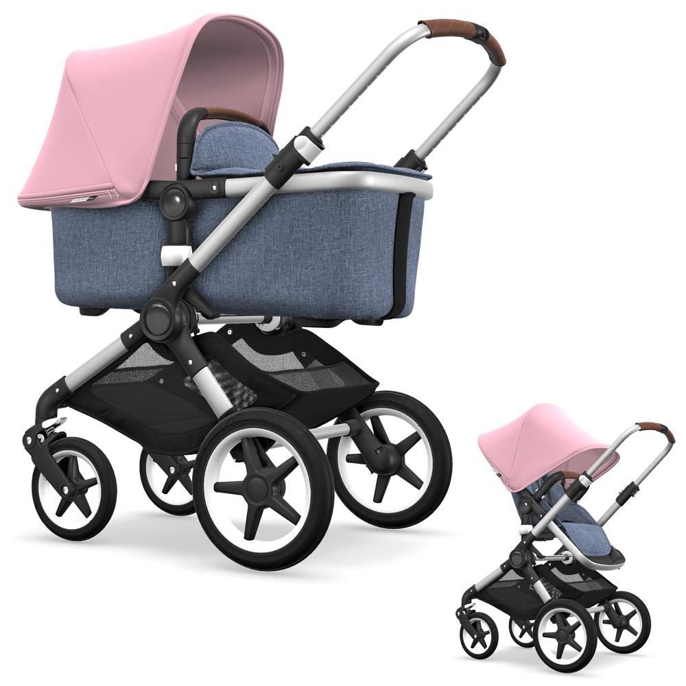 Bugaboo fox best sale soft pink