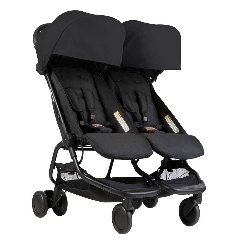 Nano Duo Travel Buggy for twins by Mountain Buggy